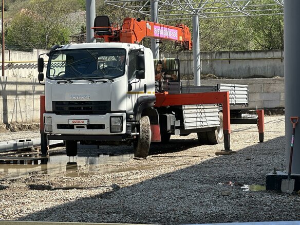 2014 Isuzu Forward (F-Series), белый, 10950000 рублей