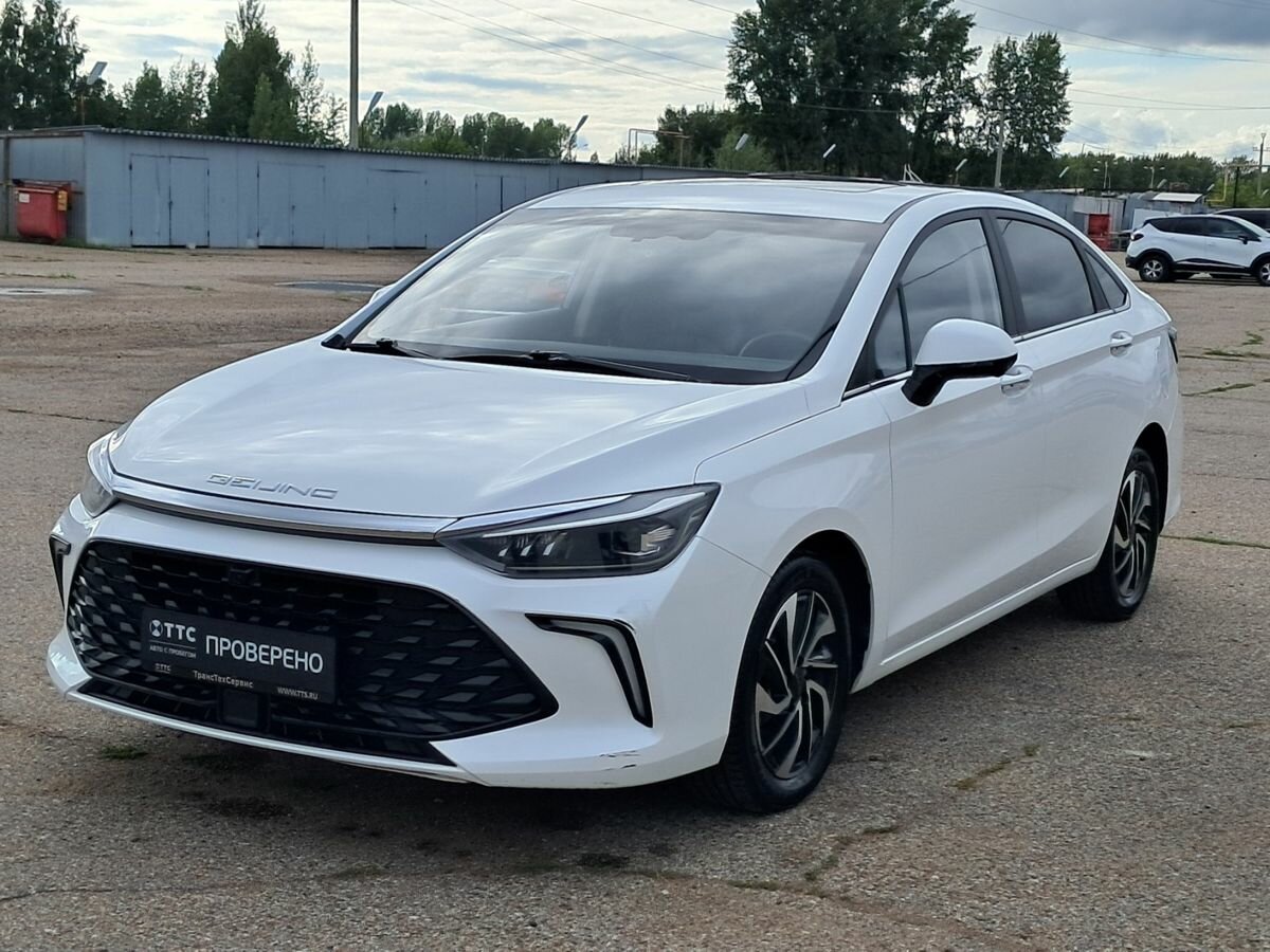Открыть фотографии: BAIC U5 Plus