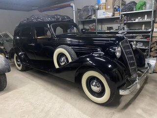 1939 ЗиС 101, чёрный, 35900000 рублей, вид 1