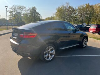 2012 BMW X6 35i I (E71) Рестайлинг, синий, 2500000 рублей, вид 4