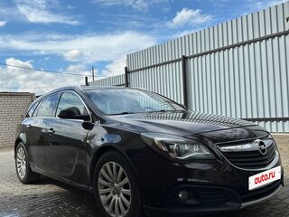 2014 Opel Insignia I Рестайлинг, коричневый, 1100000 рублей, вид 3