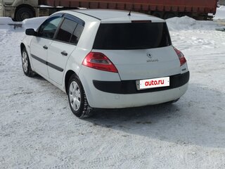 2008 Renault Megane II Рестайлинг, белый, 550000 рублей, вид 1