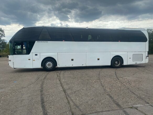 2001 Neoplan Starliner, белый, 3000000 рублей - вид 4