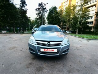 2007 Opel Astra H, серый, 329000 рублей, вид 1