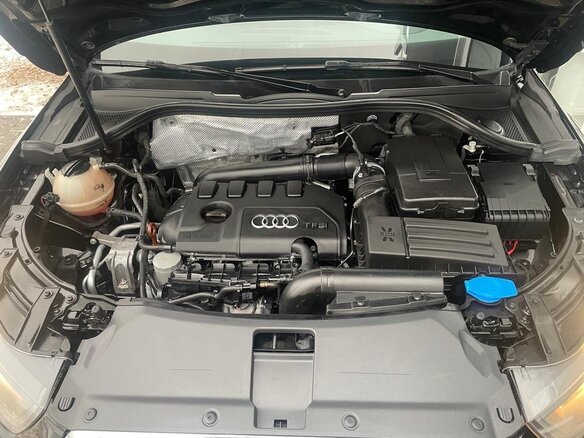 2013 Audi Q3 I (8U), чёрный, 1800000 рублей - вид 8