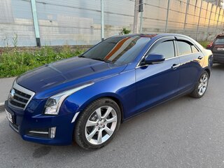 2013 Cadillac ATS I, синий, 1500000 рублей, вид 1