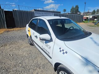2021 Lada (ВАЗ) Granta I Рестайлинг, белый, 520000 рублей, вид 3