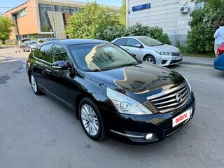 2012 Nissan Teana II (J32) Рестайлинг, чёрный, 895000 рублей, вид 4