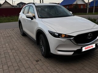 2021 Mazda CX-5 II, белый, 3100000 рублей, вид 4