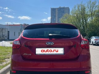 2013 Ford Focus III, красный, 600000 рублей, вид 2