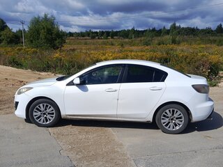 2010 Mazda 3 II (BL), белый, 655555 рублей, вид 4