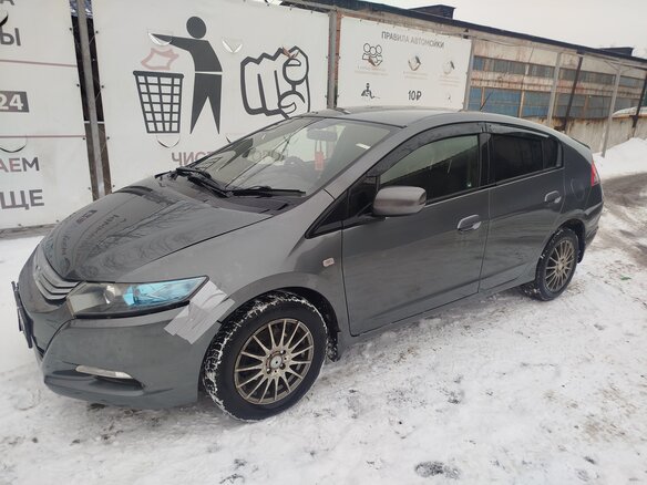 2010 Honda Insight II, серый, 650000 рублей - вид 5