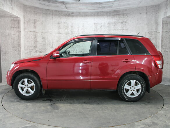 2010 Suzuki Grand Vitara II Рестайлинг, красный, 686000 рублей - вид 4