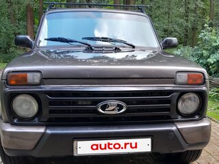 2017 Lada (ВАЗ) 2131 (4x4) I, коричневый, 485000 рублей, вид 1