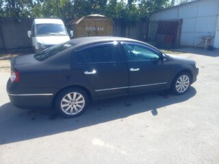 2008 Volkswagen Passat B6, синий, 820000 рублей, вид 4
