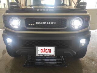 2020 Suzuki Jimny Sierra IV, бежевый, 1995000 рублей, вид 5