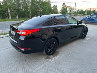 2012 Kia Optima III, чёрный, 1525000 рублей, вид 4