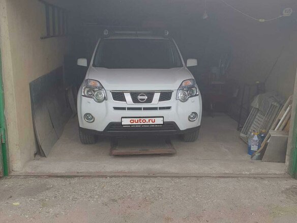 2012 Nissan X-Trail II Рестайлинг, белый - вид 18