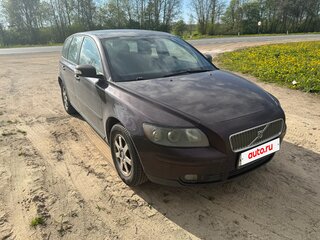 2006 Volvo V50 I, фиолетовый, 670000 рублей, вид 3