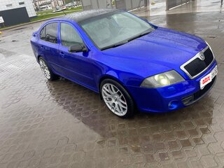 2007 Skoda Octavia RS II, синий, 900000 рублей, вид 2