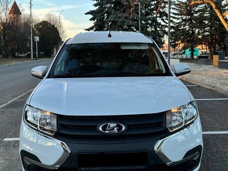 2024 LADA (ВАЗ) Largus, белый, 1150000 рублей, вид 1