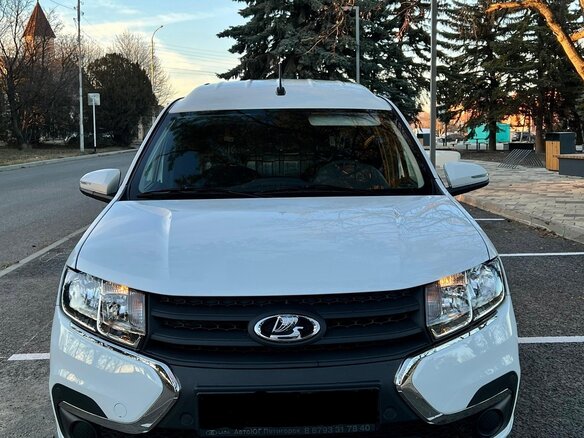 2024 LADA (ВАЗ) Largus, белый, 1150000 рублей