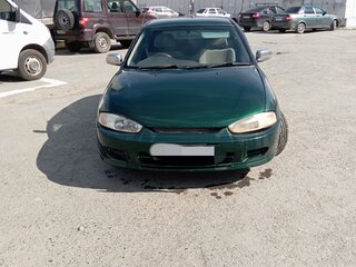 1997 Mitsubishi Mirage V, зелёный, 220000 рублей, вид 4