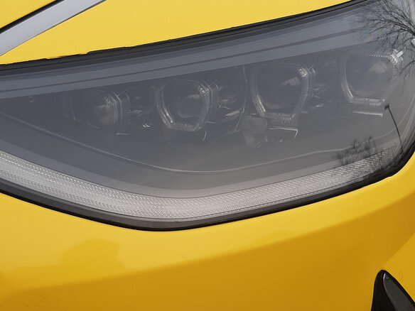 2020 Hyundai Sonata VIII (DN8), жёлтый, 2100000 рублей - вид 6