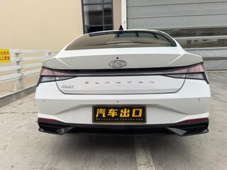 2022 Hyundai Elantra VII (CN7), белый, 1550678 рублей, вид 5