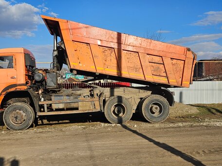 2011 КамАЗ 6522, оранжевый, 2000000 рублей, вид 2