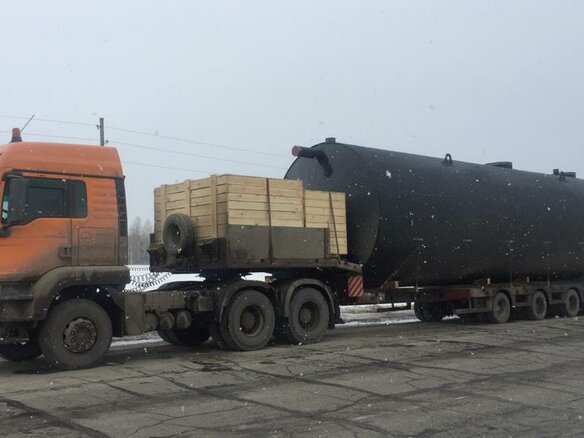 2020 Max Trailer F-S44-1A1Y, красный, 4999000 рублей - вид 1