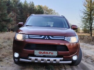 2012 Mitsubishi Outlander III, коричневый, 1365000 рублей, вид 1