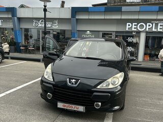 2007 Peugeot 307 I Рестайлинг, чёрный, 500000 рублей, вид 1