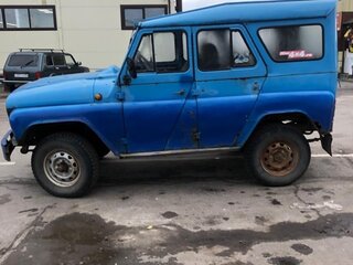 1975 УАЗ 469Б, голубой, 175000 рублей, вид 5