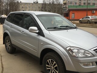 2012 SsangYong Kyron I Рестайлинг, серебристый, 1300000 рублей, вид 1