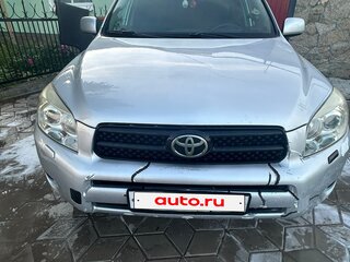 2006 Toyota RAV4 III (XA30), серебристый, 800000 рублей, вид 1