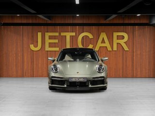 2021 Porsche 911 Turbo VIII (992), зелёный, 23900000 рублей, вид 3