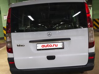 2008 Mercedes-Benz Vito II (W639), белый, 980000 рублей, вид 5