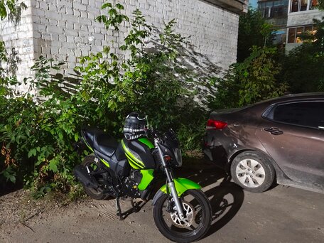 2021 Motoland Bandit 250, чёрный, 135000 рублей, вид 2