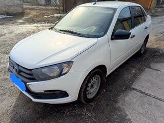 2019 Lada (ВАЗ) Granta I Рестайлинг, белый, 800000 рублей, вид 2