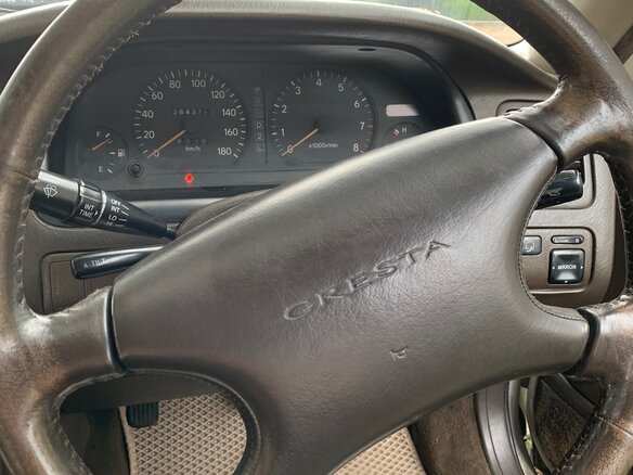 1993 Toyota Cresta IV (X90), серый, 555000 рублей - вид 7