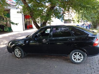2013 Lada (ВАЗ) Priora I Рестайлинг, чёрный, 360000 рублей, вид 3