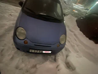 2008 Daewoo Matiz I Рестайлинг, фиолетовый, 110000 рублей, вид 1