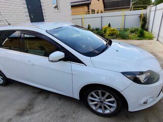2014 Ford Focus III, белый, 920000 рублей, вид 2