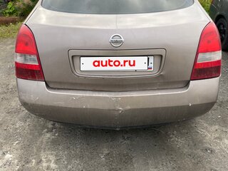 2005 Nissan Primera III (P12), бежевый, 220000 рублей, вид 2