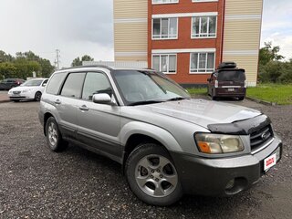2003 Subaru Forester II, серебристый, 700000 рублей, вид 3