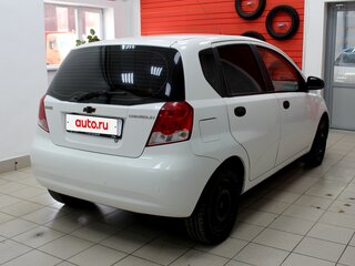 2007 Chevrolet Aveo I, белый, 280000 рублей, вид 4