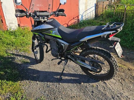 2023 Regulmoto TE 250 PR, зелёный, 185000 рублей, вид 4