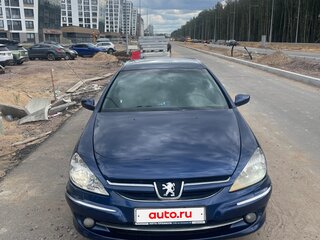 2005 Peugeot 607 I Рестайлинг, синий, 500000 рублей, вид 3