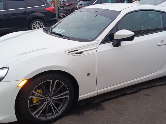 2016 Toyota GT86 I Рестайлинг, белый, 1926305 рублей - вид 14